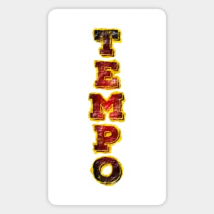 Tempo! Magnet